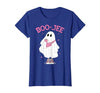 Spooky Season Ghost Halloween Boujee Boo-Jee Boo-JEE Spooky Season Ghost Pink Halloween Pumpkin Boujee T-Shirt - size chart