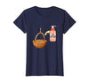 Put the Lotion in the Basket Halloween Parody Art Put The Lotion in The Basket Halloween Costume Parody Art T-Shirt - size
