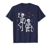 Funny Halloween Trump Skeleton Trump Design Funny Halloween Trump Skeleton Trump T-Shirt - size chart