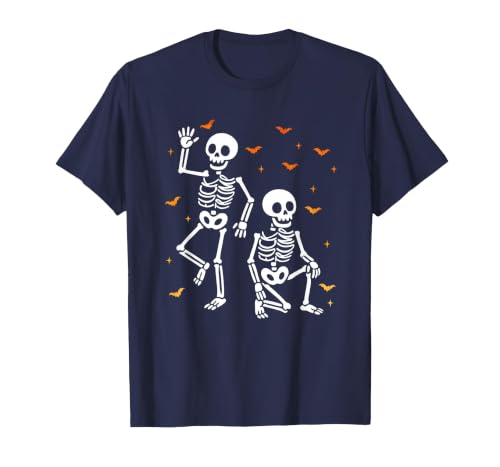 Funny Halloween Trump Skeleton Trump Design Funny Halloween Trump Skeleton Trump T-Shirt - size chart