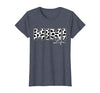Cow Print Matching Family Apparel Mimi Life Cow Print Family Matching T-Shirt - size chart