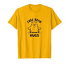 Mademark Free Bear Hugs: Cute Cartoon Animal Lover Gift T-Shirt - size chart