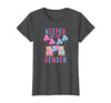 Gender Reveal Party Bear Designs Keeper of The Gender Reveal Party Gender Reveal Ideas T-Shirt - size chart