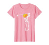 Funny Skeleton Golf Halloween Costume Golf Skeleton Pumpkin Halloween Shirt T-Shirt - size chart