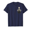Funny Pocket Skeleton Halloween T Shirt For Men Funny Skeleton in The Pocket Halloween Kids Teens Adults T-Shirt - size chart
