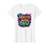 Mademark Halloween - Monsters & Creatures T-Shirt - size chart