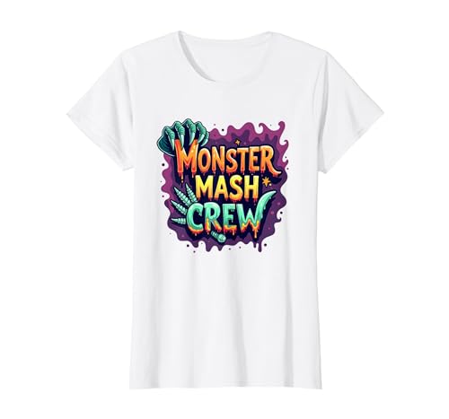 Mademark Halloween - Monsters & Creatures T-Shirt - size chart