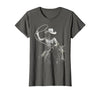 Cowgirl Western Rodeo Rodeo Cowgirl Western Horse T-Shirt - size chart