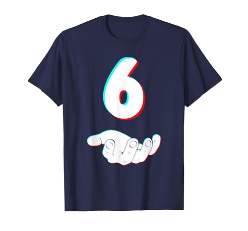 Cool Six Seven Meme Design Couple Matching Him Her Funny 67 Six Seven Meme Couple Matching Halloween Costume T-Shirt - size