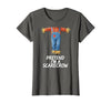 Humor Scarecrow Halloween Tees Pretend I'm A Scarecrow Halloween Costume T-Shirt - size chart