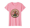 Mademark My Monkeys My Madness My Classroom Circus Design T-Shirt - Women - size chart
