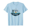 Mademark Boat Hair Don't Care Fish Beware Fishing Apparel T-Shirt - size chart