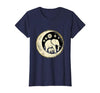Mademark Mama and Baby Elephant Walking Together T-Shirt - Women - size chart