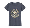 Mademark Wild and Swinging Free Monkey Graphic Design T-Shirt - Women - size chart