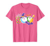 Bowling Boo Creepy Halloween Costume Pumpkin Bowling Lover T-Shirt - size chart
