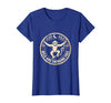 Mademark Wild and Swinging Free Monkey Graphic Design T-Shirt - Women - size chart