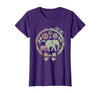 Mademark Elephant and Calf Walking Trunk to Tail Mama T-Shirt - Women - size chart