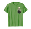 Funny Pocket Skeleton Halloween T Shirt For Men Funny Skeleton in The Pocket Halloween Kids Teens Adults T-Shirt - size chart