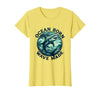 Mademark Ocean Born Wave Made Shark Women Graphic Design T-Shirt - size chart