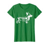 Halloween Corgi Skeleton Spooky Costume Corgi Skeleton Halloween T-Shirt - size chart