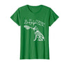 Skeleton Hand Dog Boop - German Shepherd Lovers Skeleton Hand Touch Nose German Shepherds Boop Dog Halloween T-Shirt - size