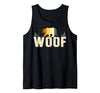 Bear Community Bear Brotherhood Gay Men Gifts Mens Woof Bear Pride Retro Nature Gay Men Bear Flag Tank Top - size chart