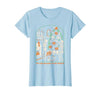 Halloween Creepy Season The Season to Be Creepy T-Shirt - size chart