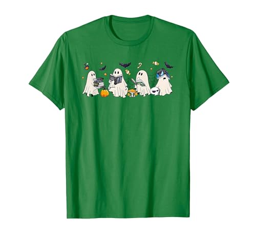 Bookish Ghost Throne Of Glass Halloween Tees Bookish Ghost Throne of Glass Halloween T-Shirt - size chart