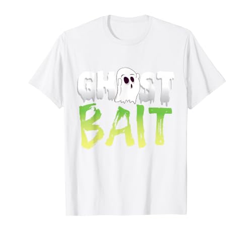 Ghost Bait - Ghost Hunter T-Shirt - size chart