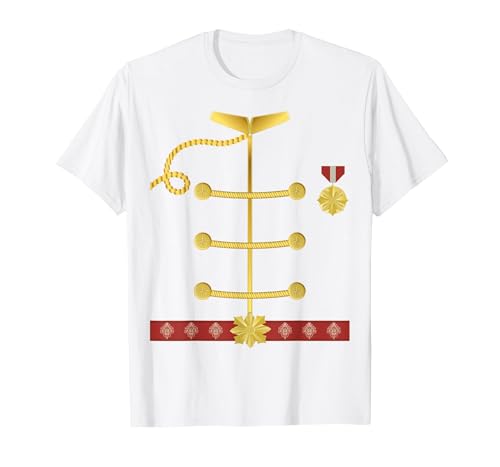 Halloween Costume Tees Prince Charming Shirt Halloween Royalty Costume T-Shirt - size chart
