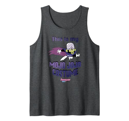 The Powerpuff Girls Halloween My Mojo JoJo Costume Tank Top - size chart