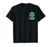 Halloween Horror Nights Lil Boo Retro Glow Front & Back T-Shirt - size chart