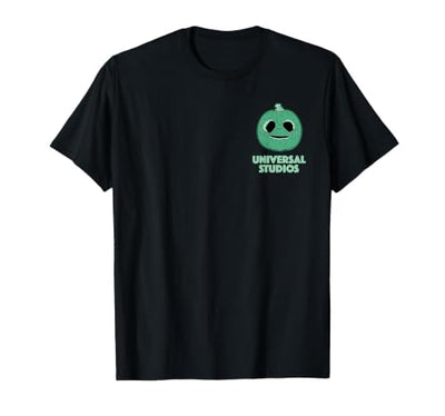 Halloween Horror Nights Lil Boo Retro Glow Front & Back T-Shirt