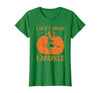 PDUS32 I Don't Spook I Sparkle Funny Halloween I Don't Spook I Sparkle Funny Halloween Girl Witch Pumpkin T-Shirt - size