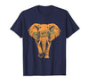 Mademark Herd Mentality Approved Elephant Design T-Shirt - Men - size chart