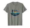 Mademark Boat Hair Don't Care Fish Beware Fishing Apparel T-Shirt - size chart