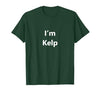 EPQCJ3o Designz Funny Kelp Halloween Costume Seaweed Pretend Minute Idea T-Shirt - size chart