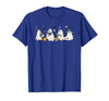 Bookish Ghost Throne Of Glass Halloween Tees Bookish Ghost Throne of Glass Halloween T-Shirt - size chart