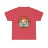 GENERIC cat Unisex Heavy Cotton Tee Heather Red - size chart