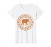 Mademark Elephant Mom and Baby Pregnancy Announcement T-Shirt - Women - size chart