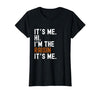 It's Me Hi I'm The Raisin Easy Halloween Lazy Halloween Costume It's Me Hi I'm The Raisin T-Shirt - size chart