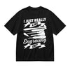 SYPPEIPLC Men Solid Cotton T-Shirt Crew Neck Short Sleeve I Like Exercise Because I Love Eating Casual Daily Tops - size chart