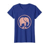 Mademark Be Kind Elephant and Mouse Gentle Touch Design T-Shirt - Women - size chart