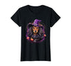 Dachshund Lovers Halloween Costume Cute Witch Funny Dachshund Halloween Costume Dog Lover T-Shirt - size chart