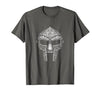 Villain Mask T-Shirt Villain Mask Tshirt T-Shirt - size chart