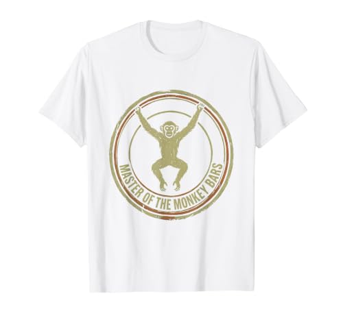 Mademark Master of the Monkey Bars Preschool Boy Design T-Shirt - Men - size chart