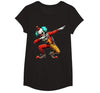 Creepy Halloween Dabbing Dab Dance Dabbing Creepy Clown Scary Halloween Dab Dance T-Shirt - size chart