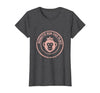 Mademark Monkeys Run This Place Funny Primate Design T-Shirt - Women - size chart