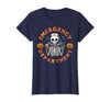 Halloween Nurse Shirts For Women Scrub Costumes Emergency Department Funny Halloween ER Nurse Women Men T-Shirt - size chart