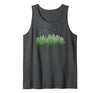 Outdoor Nature Forest Animal Gifts Nature Forest Wildlife Trees Wild Animal Bear Tank Top - size chart